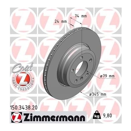 Zimmermann Standard/Coated, 150343820 150343820